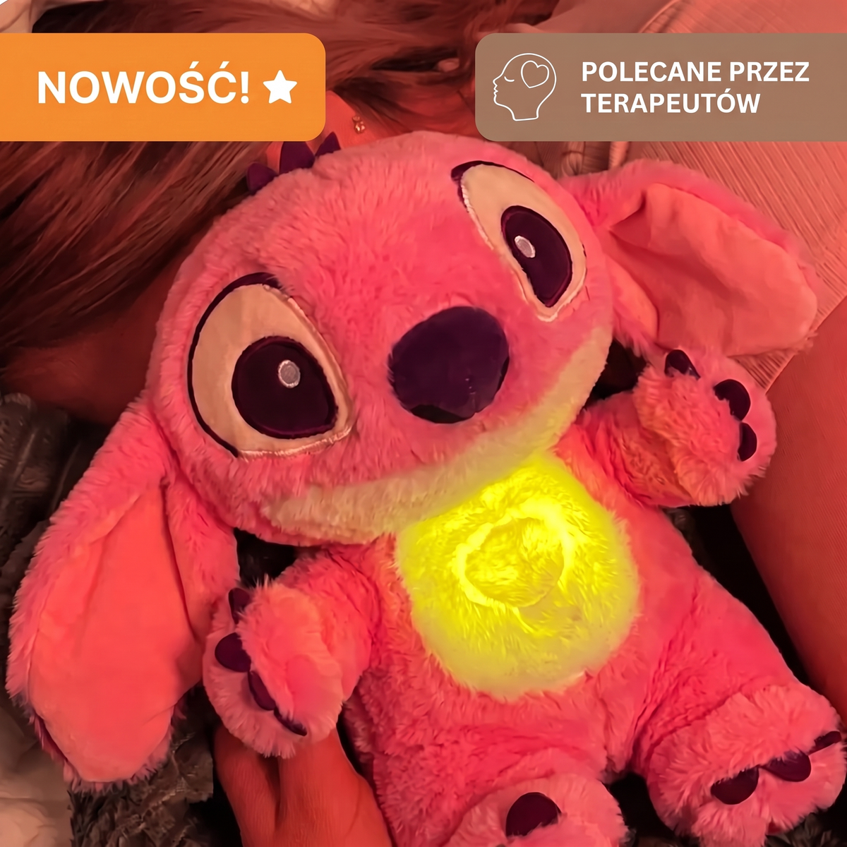 Przytulkowo™ – Oddychający Stitch